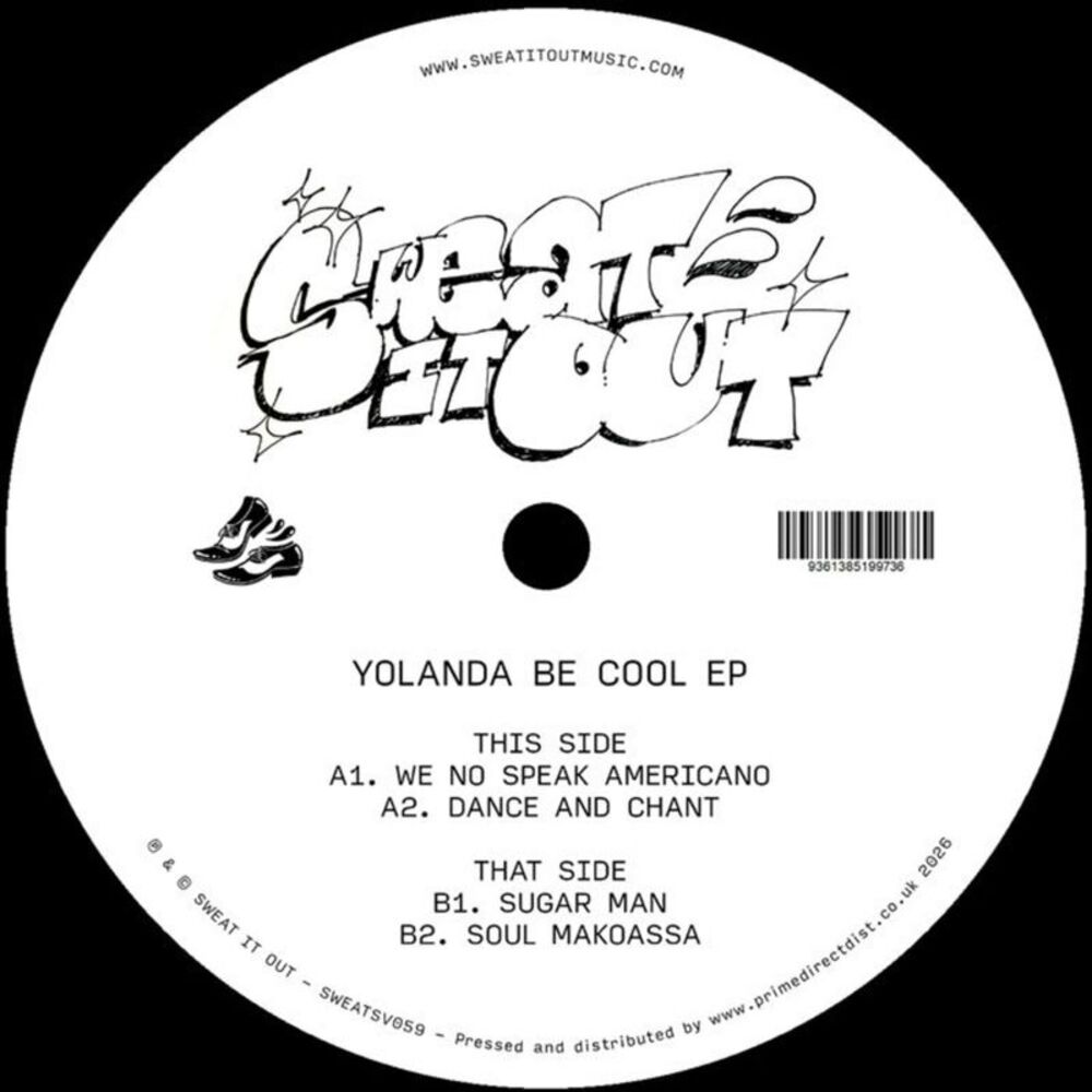 Yolanda Be Cool - Yolanda Be Cool  12-INCH SINGLE